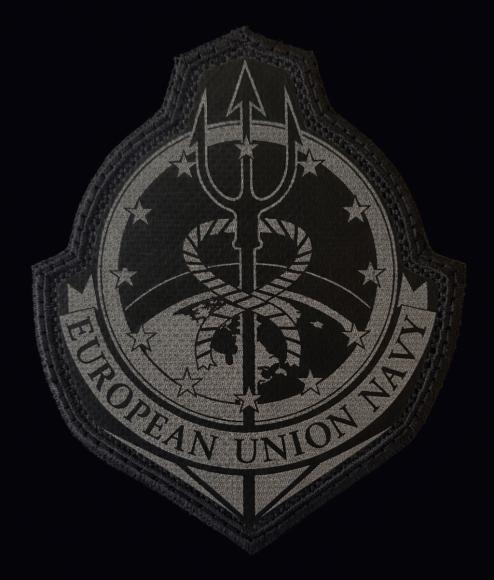 Navy - Naszywka Algorytm Wojny  (1)