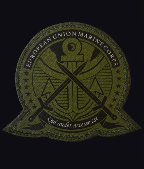 Marine - Naszywka Algorytm Wojny  (1)