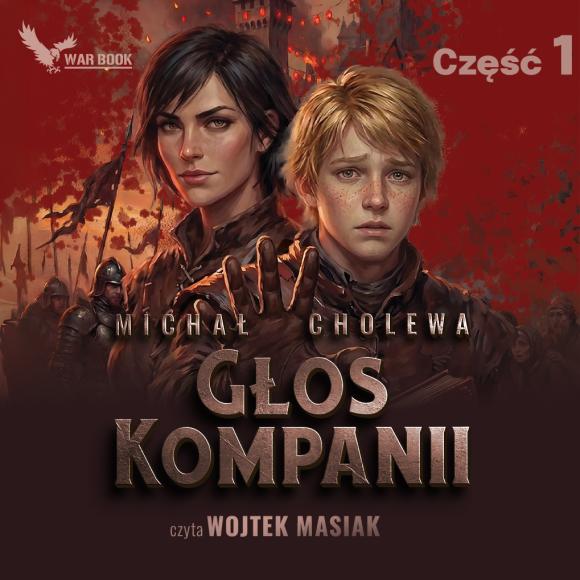 Głos kompanii - audiobook