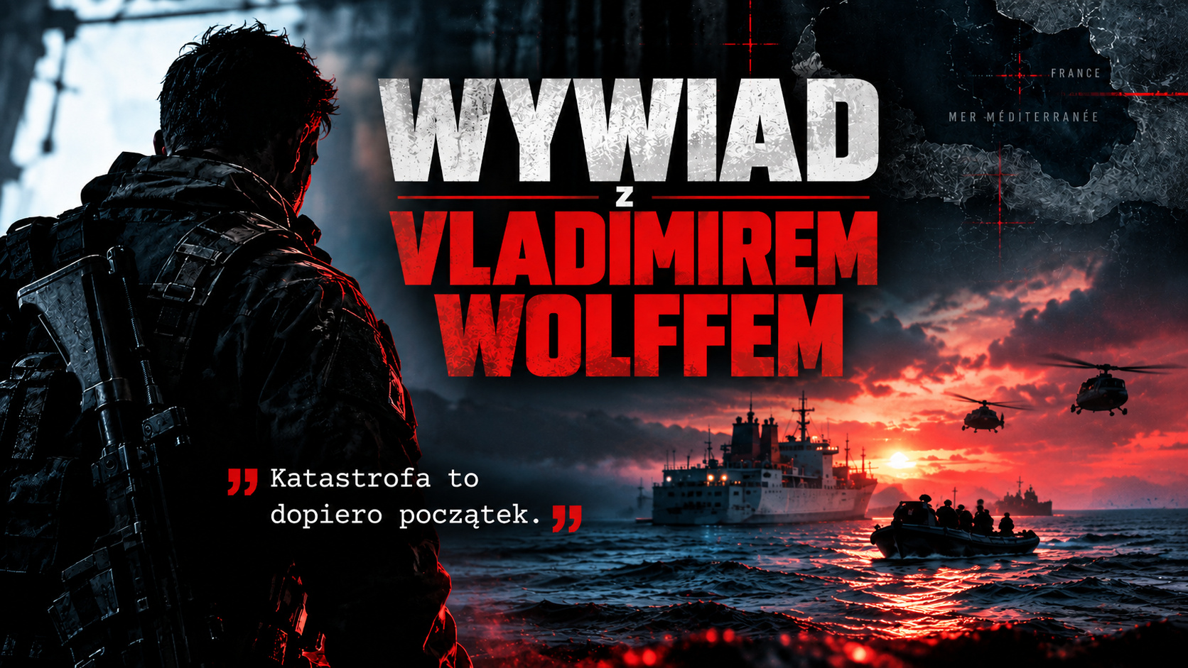 Wywiad nad wzburzonym morzem