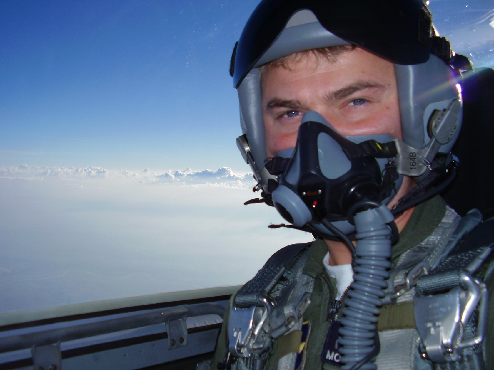 Pilot polskiego F-16