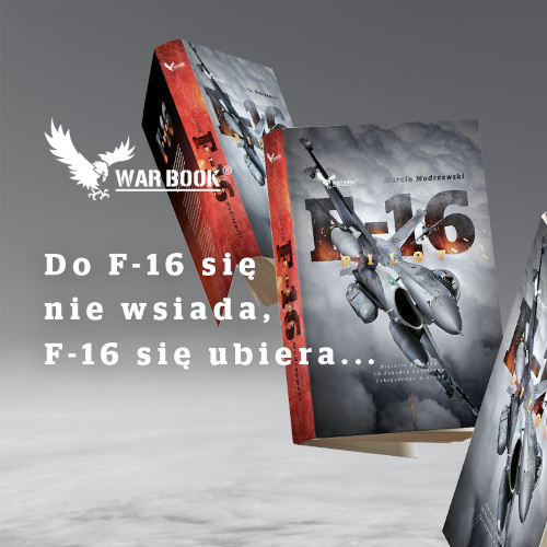 Pilot polskiego F-16